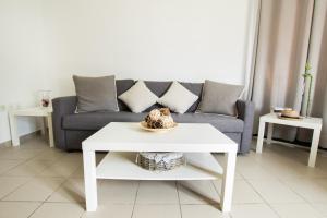 Posezení v ubytování Kimata Apartments