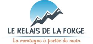 SelonnetにあるLe Relais de la Forgeのルリラクシアス・デ・ラ・フォースのロゴ