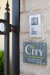 B&B Le City tanúsítványa, márkajelzése vagy díja