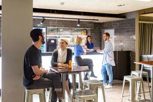 Hosté ubytování a&o Wien Hauptbahnhof
