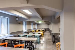 Restaurace v ubytování a&o Wien Hauptbahnhof