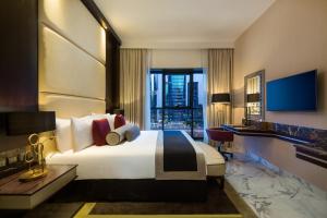 Posezení v ubytování Millennium Place Dubai Marina