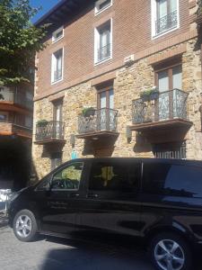 Edificio in cui si trova l'hotel