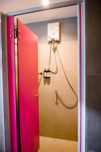 Kupaonica u objektu GN Luxury Hostel