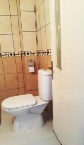 Koupelna v ubytování Oludeniz Hostel