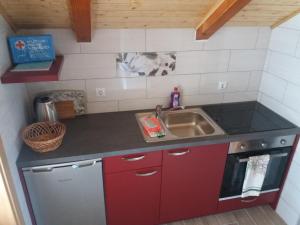 Kuchnia lub aneks kuchenny w obiekcie Smx Apartement