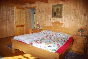 Postel nebo postele na pokoji v ubytování Bauernhof Hatzlhof