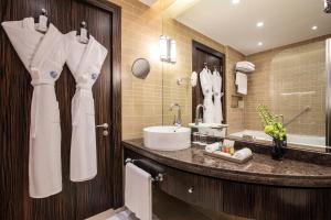 Koupelna v ubytování City Centre Rotana Doha