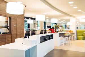 Posezení v ubytování harry's home Zürich-Wallisellen
