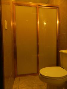 Koupelna v ubytování Hotel Posada Ruiseñor