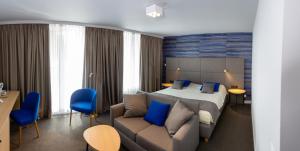 Istumisnurk majutusasutuses Hotel Les 3 Cles
