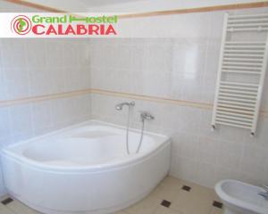 Kúpeľňa v ubytovaní Grand Hostel Calabria