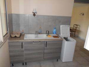 Kjøkken eller kjøkkenkrok på La Colombe