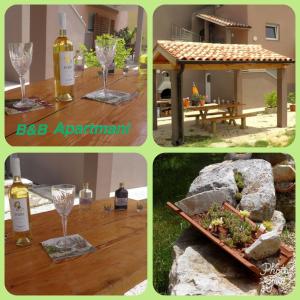 Nápoje v ubytovaní Apartmani B&B