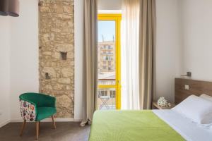 Postel nebo postele na pokoji v ubytování Archinuè
