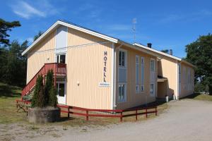 Budova, kde se hostel nachází