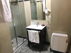 Kúpeľňa v ubytovaní Hotel de Los Faroles