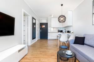Kuchnia lub aneks kuchenny w obiekcie Apartamenty Gardenia Seaside by Noclegi Renters