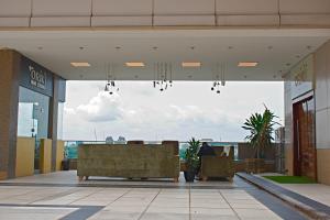 Μπαλκόνι ή βεράντα στο Lagos Oriental Hotel