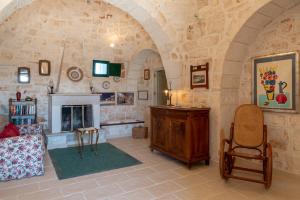 Posedenie v ubytovaní Stile e relax nei trulli by Wonderful Italy