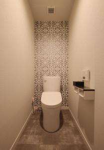 A bathroom at N Hotel