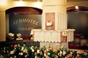 Vstupní hala nebo recepce v ubytování Aerhotel Phelipe