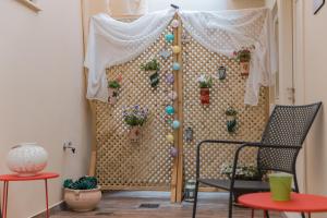 Posezení v ubytování Saint George cozy studio