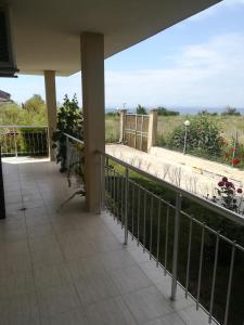 Un balcon sau o terasă la Apartment Rutland