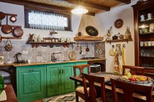 Kuchnia lub aneks kuchenny w obiekcie La casa del Balivo