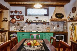 Kuchnia lub aneks kuchenny w obiekcie La casa del Balivo