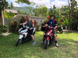 入住Baan Hinlad Home and Hostel的客人