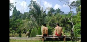 入住Baan Hinlad Home and Hostel的客人