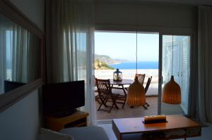 Fotografie z fotogalerie ubytování PENTHOUSE en DUPLEX avec vue sur la MER v destinaci Tossa de Mar