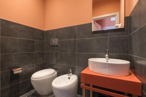 Koupelna v ubytování Le Texture Premium Rooms Duomo-Cordusio
