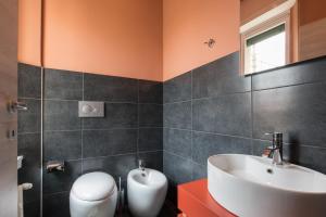 Koupelna v ubytování Le Texture Premium Rooms Duomo-Cordusio