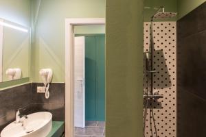 Koupelna v ubytování Le Texture Premium Rooms Duomo-Cordusio