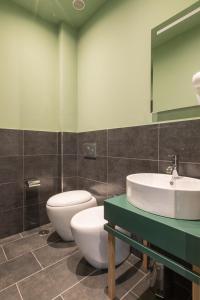 Koupelna v ubytování Le Texture Premium Rooms Duomo-Cordusio
