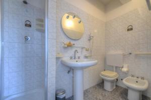 Kúpeľňa v ubytovaní Hotel Arabesque