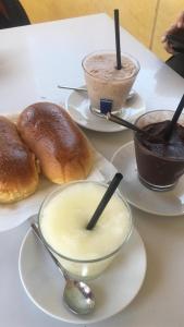 Jedlo v dovolenkovom dome alebo blízkom okolí