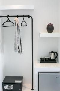 Küche/Küchenzeile in der Unterkunft Kallos Imar Boutique Hotel