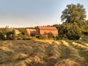 DegenershausenZiegeleihof inmitten von Wiesen und Wäldern的相册照片