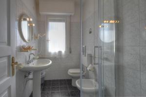 Kúpeľňa v ubytovaní Hotel Arabesque