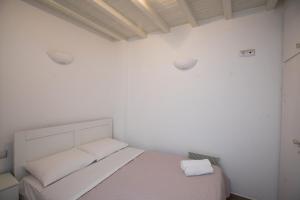 Beautiful Apartment With Amazing View, In Mykonos Old Town 객실 침대