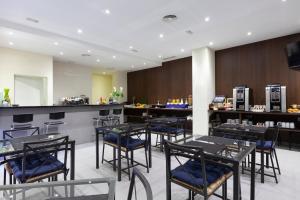 Restaurace v ubytování Hotel Olympia Universidades