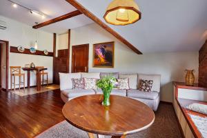 A seating area at Alexander House