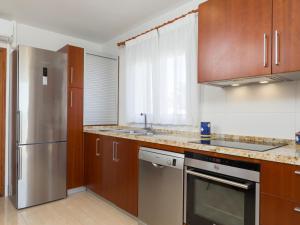 Kuchnia lub aneks kuchenny w obiekcie Villa joy