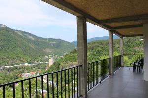 En balkong eller terrasse på Nikala's house