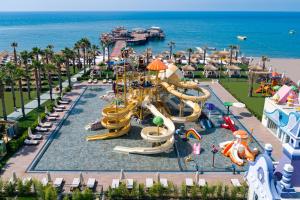 an image of a water park with a water slide at Mardan Palace in Lara