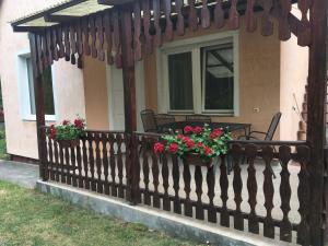 Vonkajšia záhrada v ubytovaní Balatonfenyves - Munkácsy u. 6.