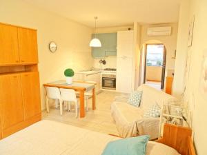 Η κουζίνα ή μικρή κουζίνα στο Casa Vacanze Stelle Marine